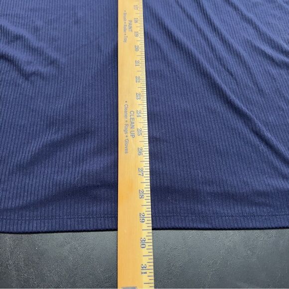 Lane Bryant Women’s Navy Sleeveless Top 0661 - Picture 5 of 6